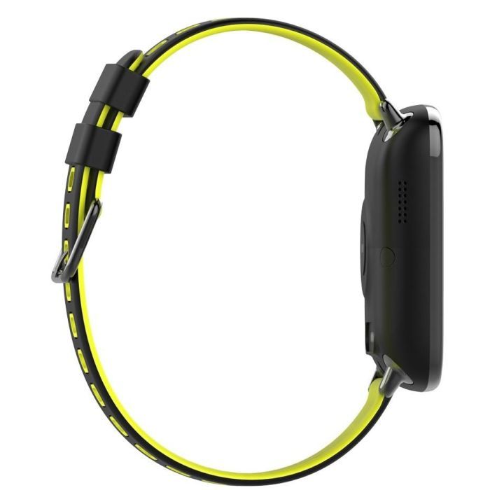 Смарт-годинник Nomi W20 Black-Yellow зображення 5