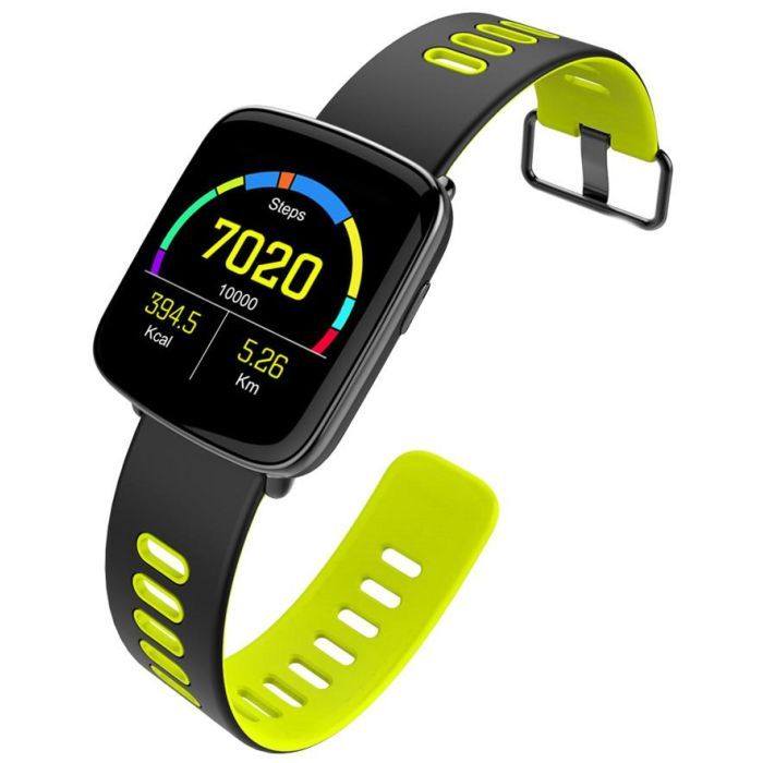 Смарт-годинник Nomi W20 Black-Yellow зображення 7