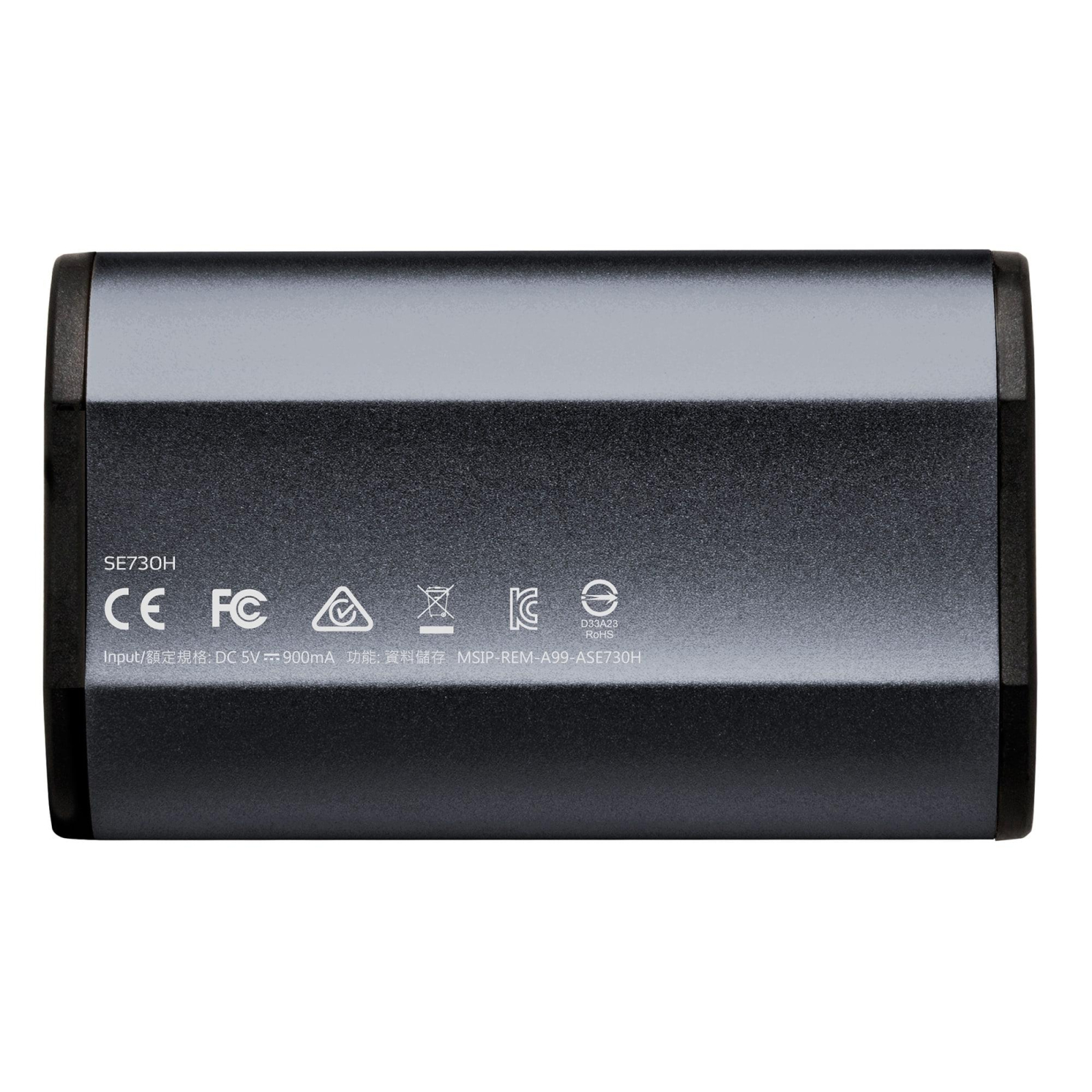 Накопичувач SSD USB 3.1 512GB ADATA (ASE730H-512GU31-CTI) зображення 2