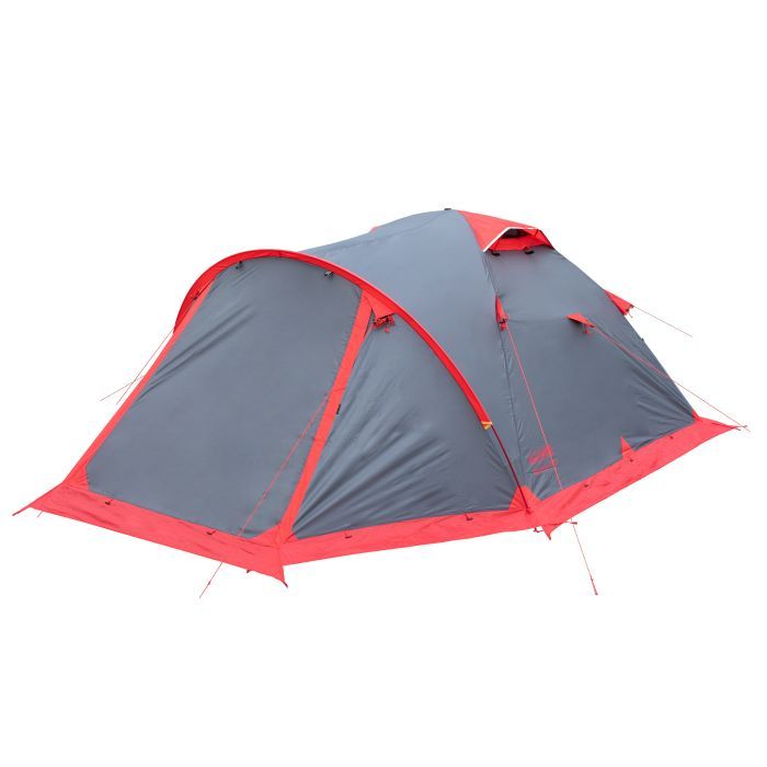 Палатка Tramp Mountain 4 V2 Green (UTRT-024-green)