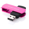 USB флеш накопитель eXceleram 64GB P2 Series Rose/Black USB 2.0 (EXP2U2ROB64) изображение 2