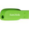 USB флеш накопитель SanDisk 16GB Cruzer Blade Green USB 2.0 (SDCZ50C-016G-B35GE)