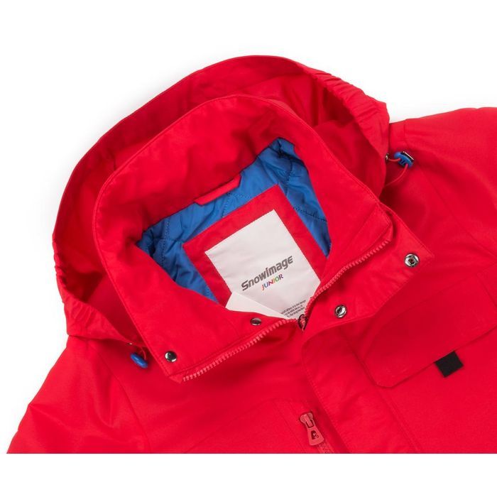 Куртка детская Snowimage парка с капюшоном (SICMY-P402-158B-red) изображение 3