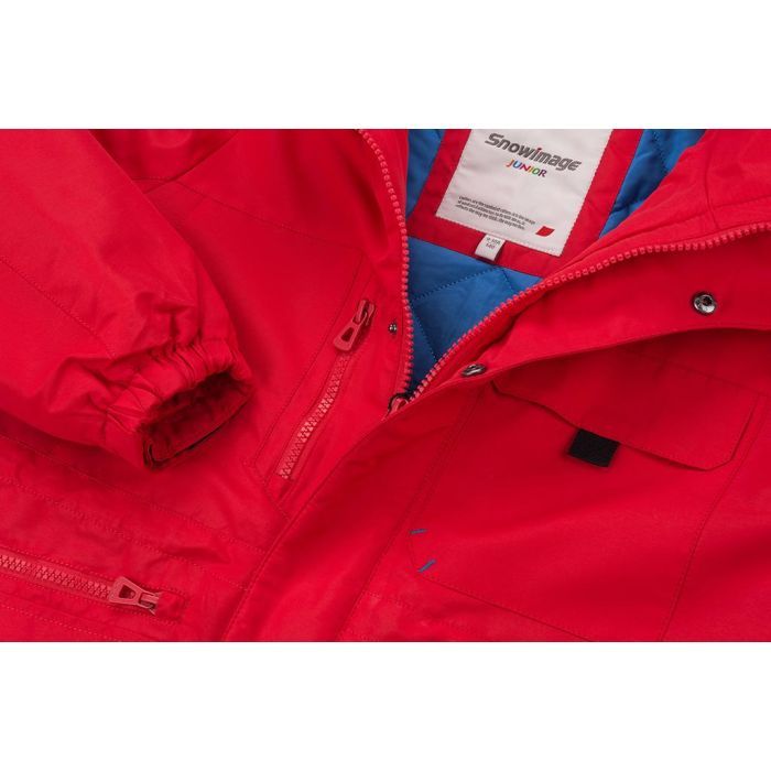 Куртка детская Snowimage парка с капюшоном (SICMY-P402-158B-red) изображение 4