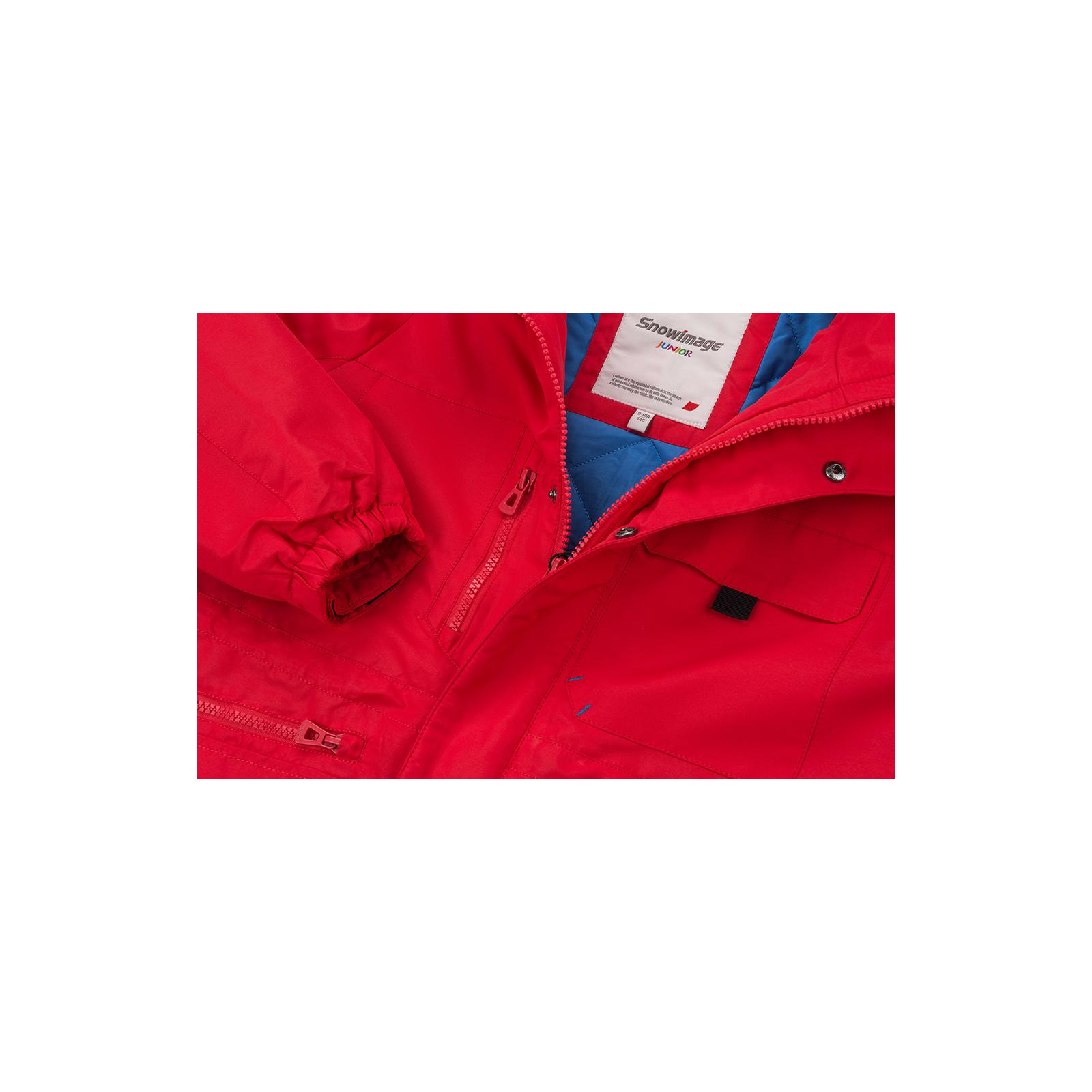 Куртка Snowimage парка з капюшоном (SICMY-P402-158B-red) зображення 4