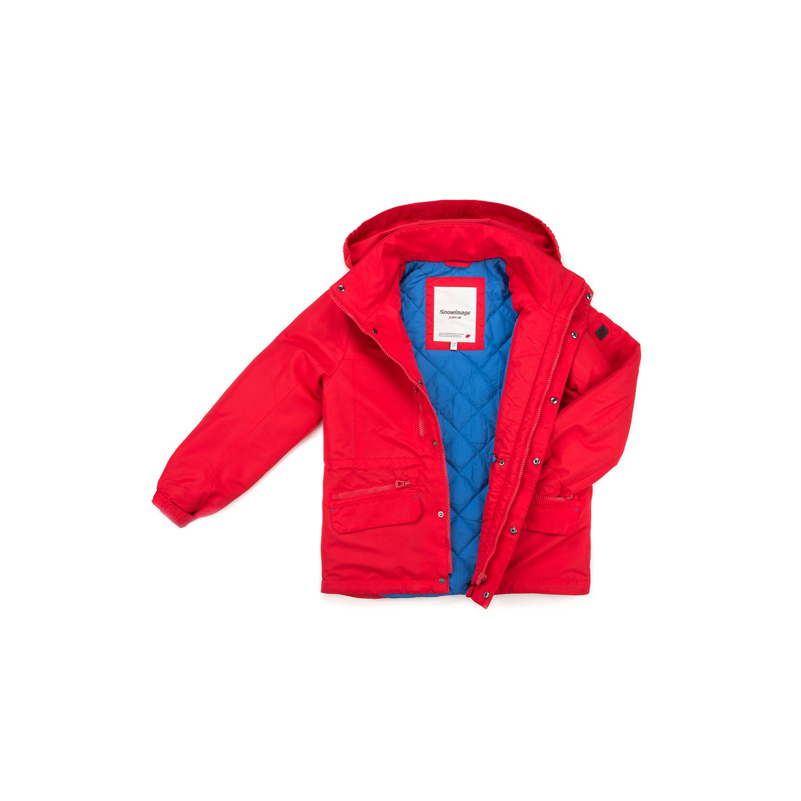 Куртка Snowimage парка з капюшоном (SICMY-P402-164B-red) зображення 5