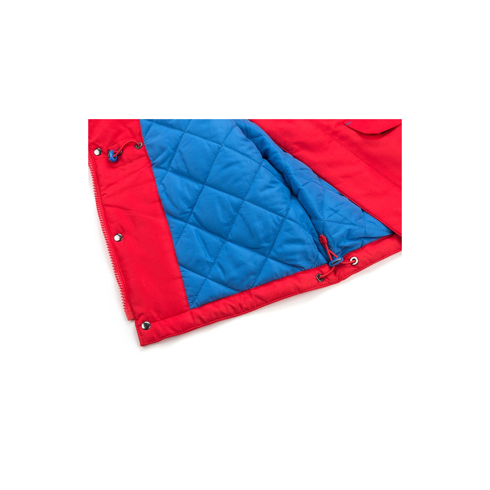 Куртка Snowimage парка з капюшоном (SICMY-P402-140B-red) зображення 7