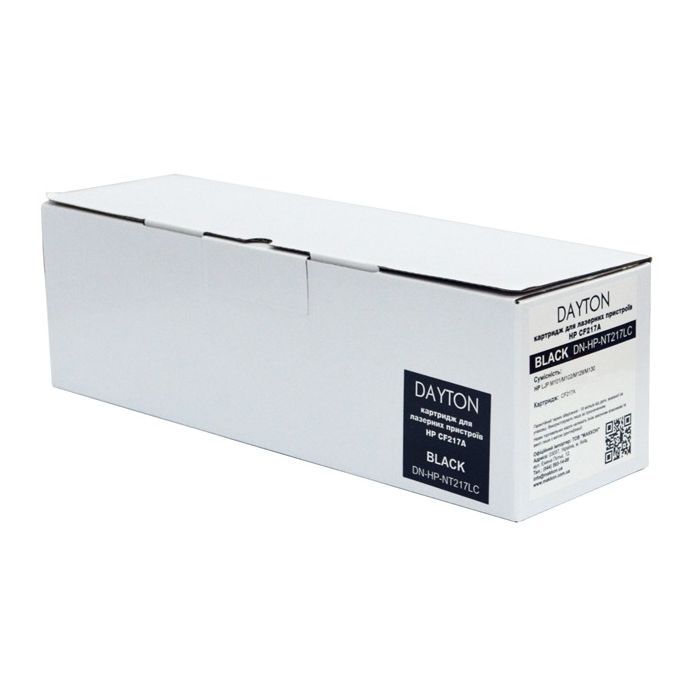 Картридж Dayton HP LJ CF217A 2.5k with chip (DN-HP-NT217LC) изображение 2