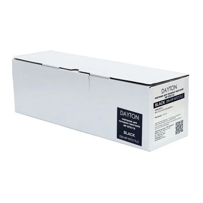 Картридж Dayton HP LJ CF217A 2.5k with chip (DN-HP-NT217LC) изображение 2