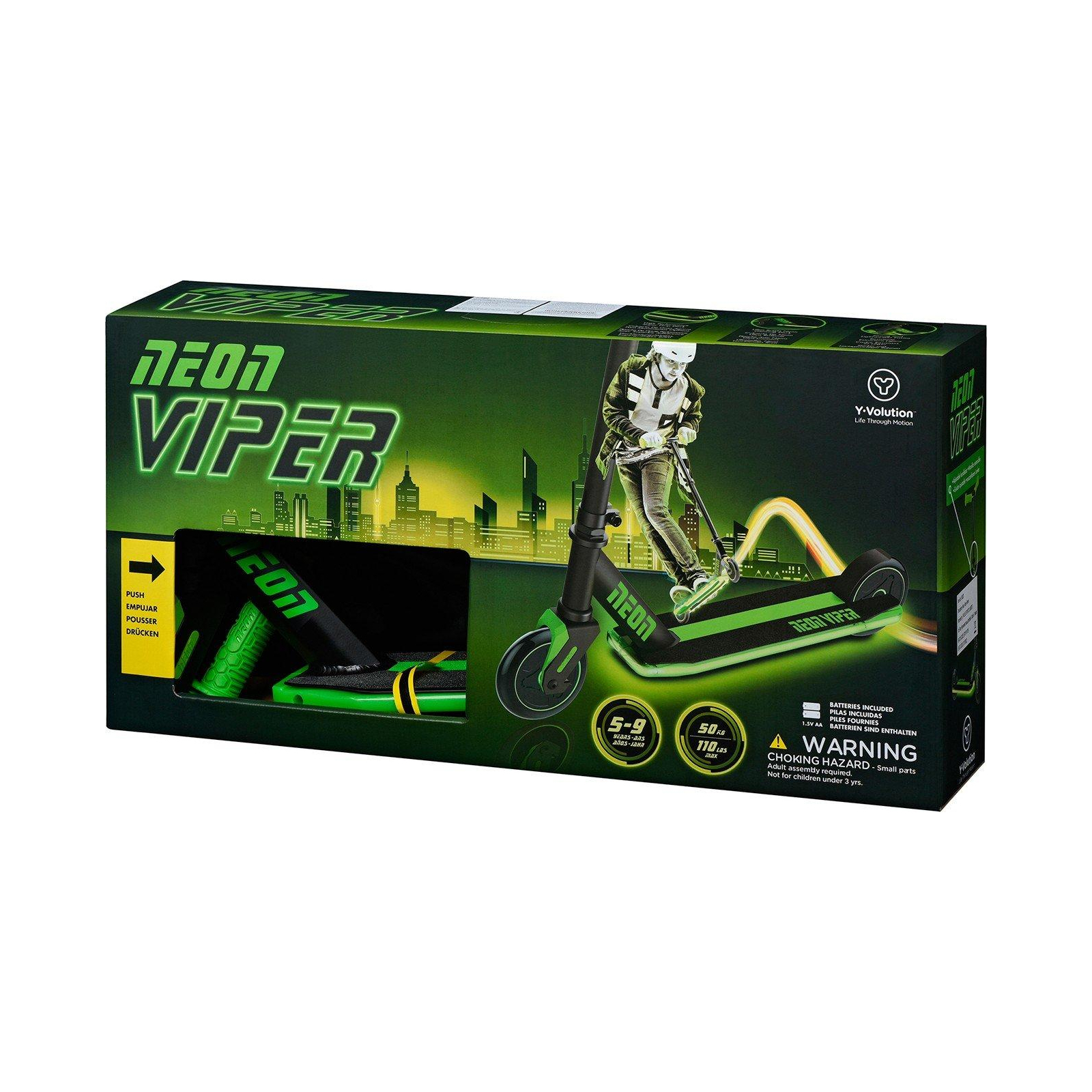 Самокат Neon Viper Зеленый (N100829) зображення 4