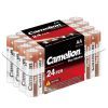 Батарейка Camelion AA Plus Alkaline LR6 * 24 (LR6-PB24)