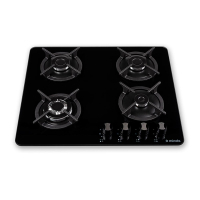 Варочная поверхность Minola MGG 61263 BL изображение 2