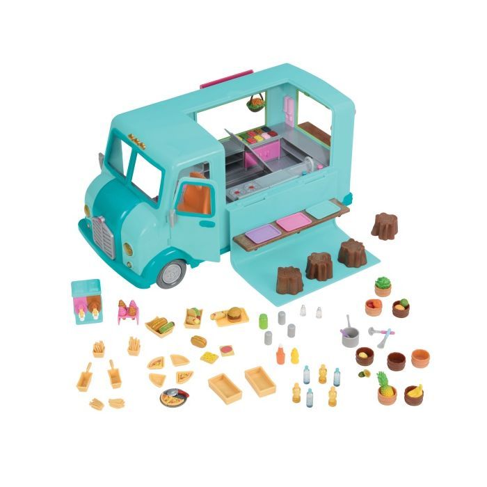 Игровой набор Li'l Woodzeez Закусочная на колесах (61522Z)