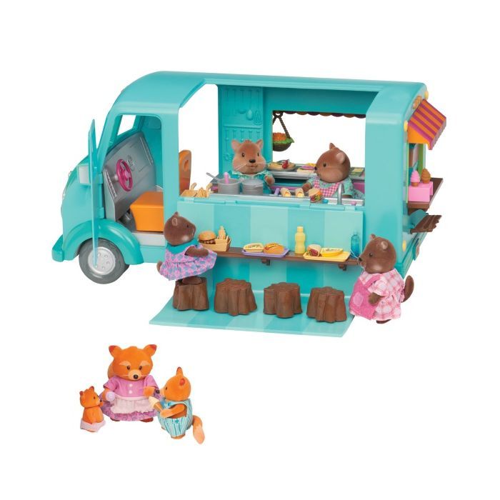 Игровой набор Li'l Woodzeez Закусочная на колесах (61522Z) изображение 4