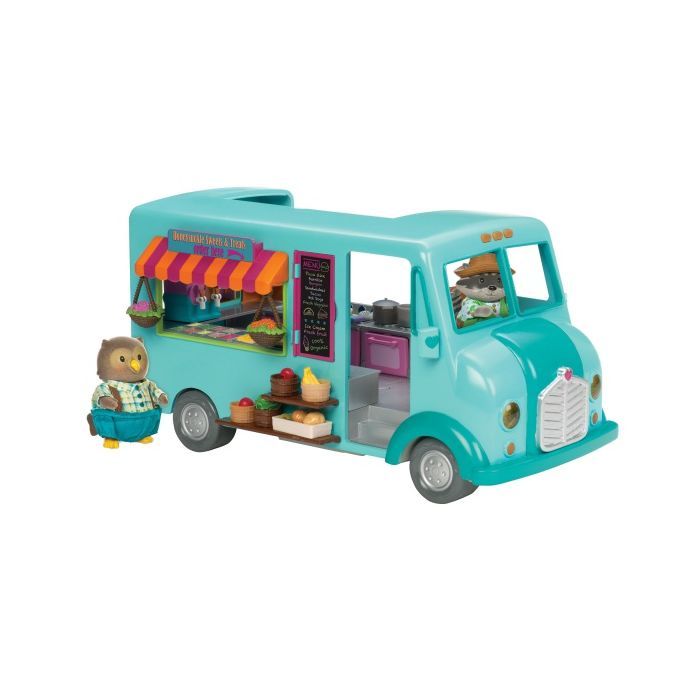 Игровой набор Li'l Woodzeez Закусочная на колесах (61522Z) изображение 5
