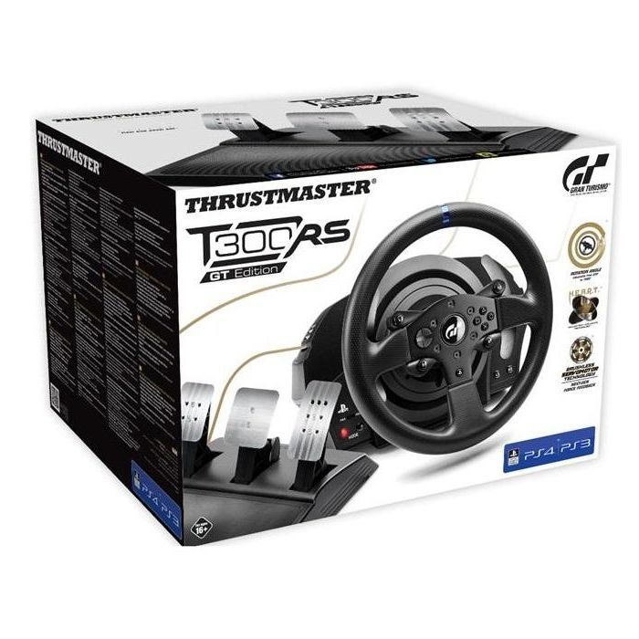 Руль ThrustMaster PC/PS4/PS3 Thrustmaster T300 RS GT Edition Official Sony l (4160681) изображение 4