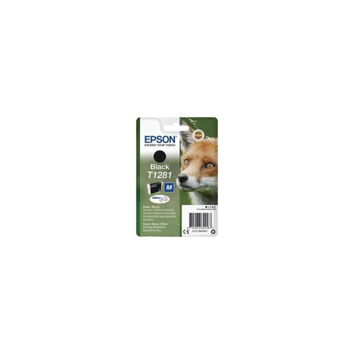 Картридж Epson St S22/SX125/SX130/SX420W/425W Black new (C13T12814012)