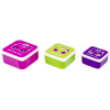 Контейнер для хранения продуктов Trunki Набор (малиновый, салатовый, фиолетовый) (0300-GB01) изображение 2