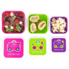 Контейнер для хранения продуктов Trunki Набор (малиновый, салатовый, фиолетовый) (0300-GB01) изображение 5