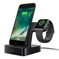 Зарядное устройство Belkin PowerHouse iWatch + iPhone, black (F8J200vfBLK)