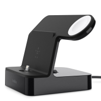 Зарядное устройство Belkin PowerHouse iWatch + iPhone, black (F8J200vfBLK) изображение 2