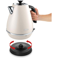 Електрочайник DeLonghi KBI 2000 W (KBI2000W) зображення 3