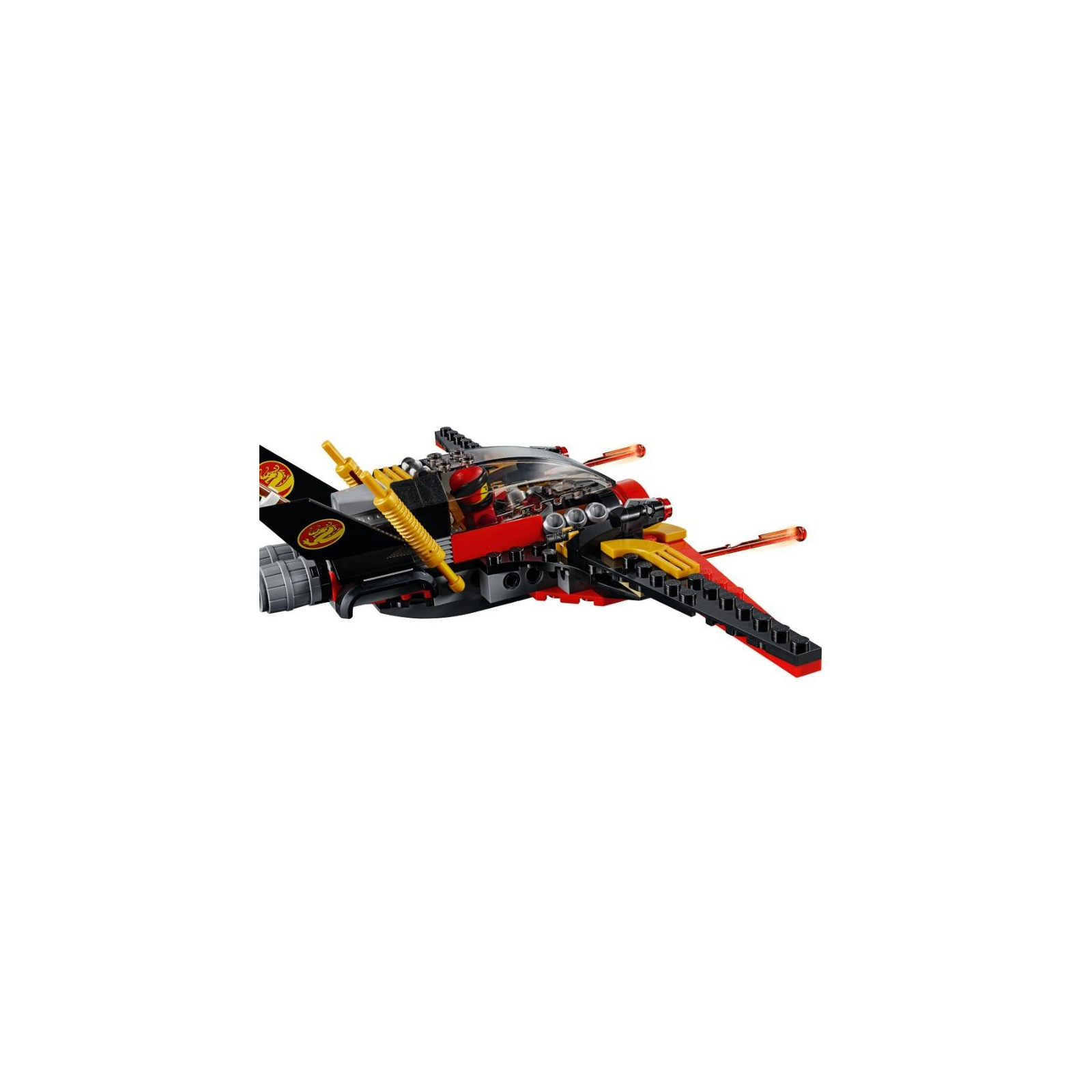 Конструктор LEGO Крило долі (70650) зображення 4