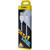 Дата кабель USB 2.0 AM to Micro 5P 2.0m CK-08 White Inkax (F_62189) изображение 2
