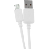Дата кабель USB 2.0 AM to Micro 5P 2.0m CK-08 White Inkax (F_62189)