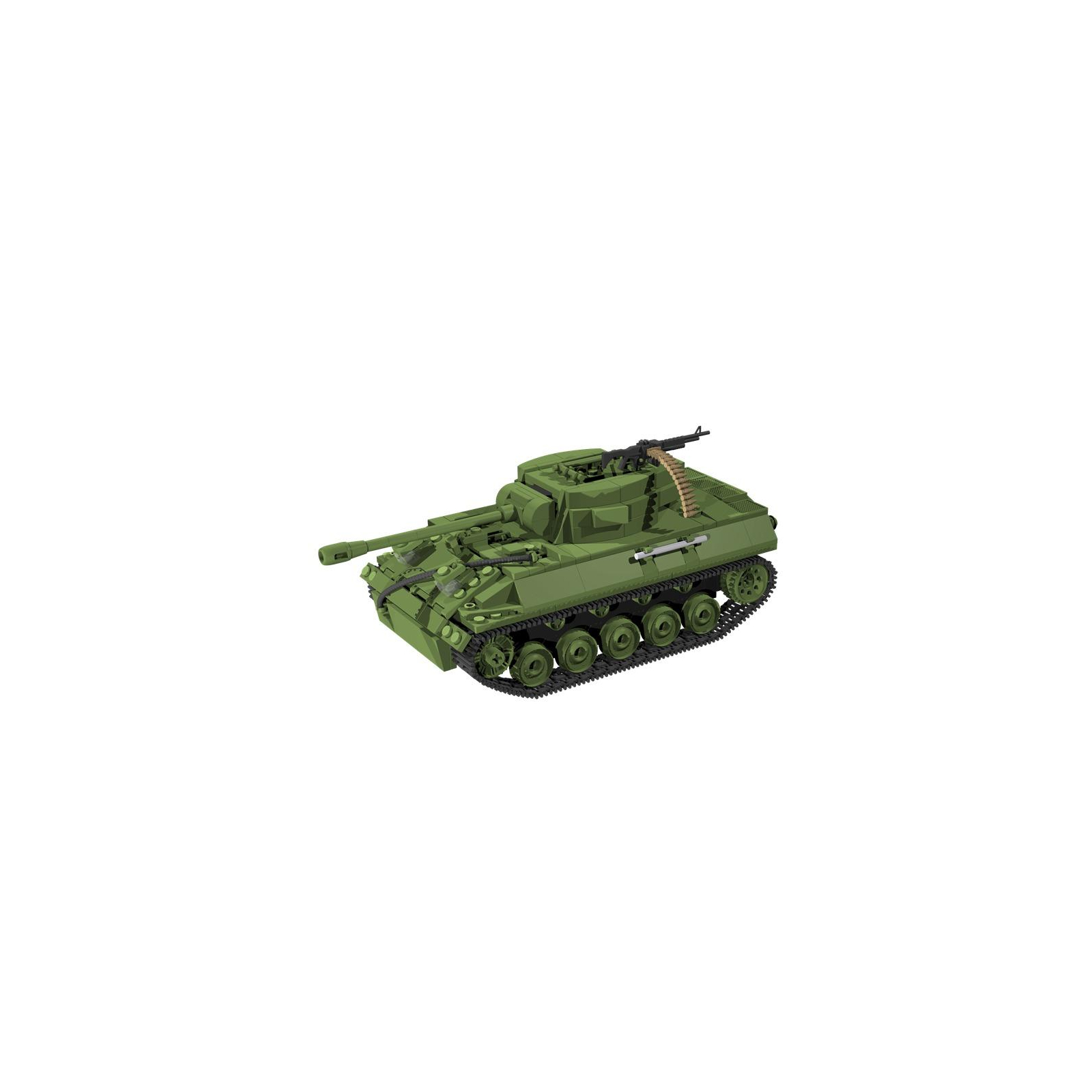 Конструктор Cobi World Of Tanks САУ М18 Хеллкет, 465 дет (5902251030063) зображення 2