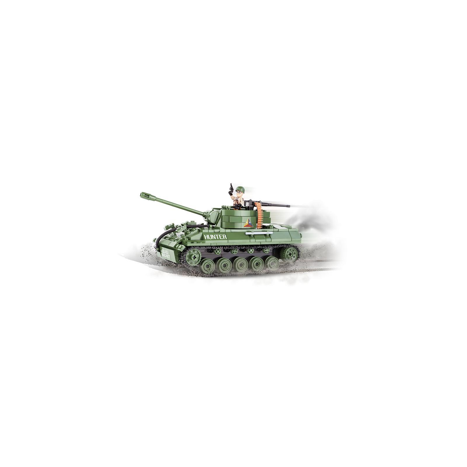 Конструктор Cobi World Of Tanks САУ М18 Хеллкет, 465 дет (5902251030063) зображення 4