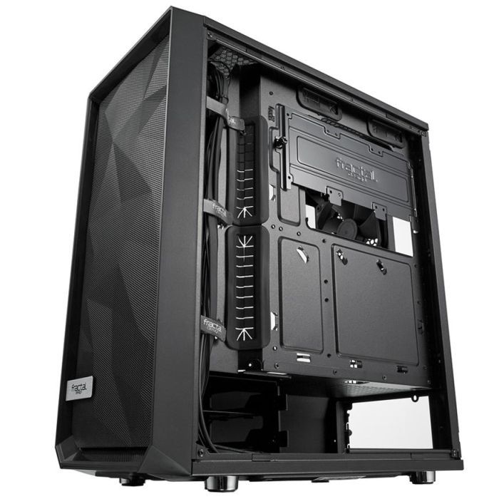 Корпус для ПК Fractal Design Meshify C (FD-CA-MESH-C-BKO-TGL) изображение 10