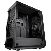 Корпус для ПК Fractal Design Meshify C (FD-CA-MESH-C-BKO-TGL) изображение 11