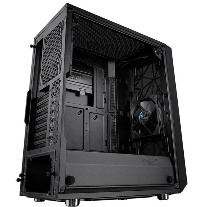 Корпус для ПК Fractal Design Meshify C (FD-CA-MESH-C-BKO-TGL) изображение 11