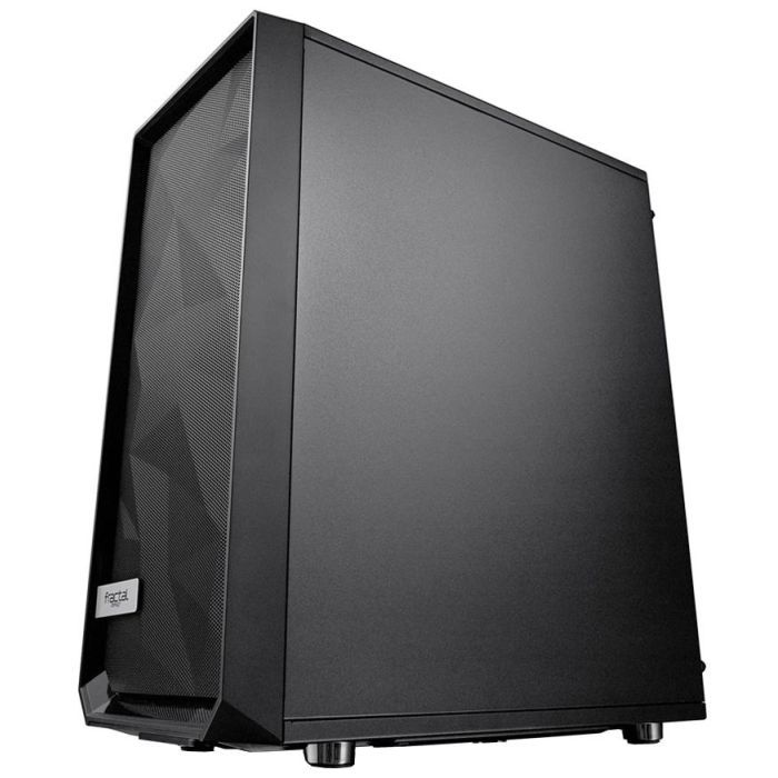 Корпус для ПК Fractal Design Meshify C (FD-CA-MESH-C-BKO-TGL) изображение 3