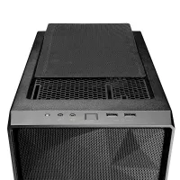 Корпус для ПК Fractal Design Meshify C (FD-CA-MESH-C-BKO-TGL) изображение 6