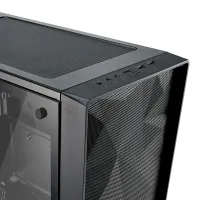 Корпус для ПК Fractal Design Meshify C (FD-CA-MESH-C-BKO-TGL) изображение 7