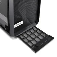 Корпус для ПК Fractal Design Meshify C (FD-CA-MESH-C-BKO-TGL) изображение 8