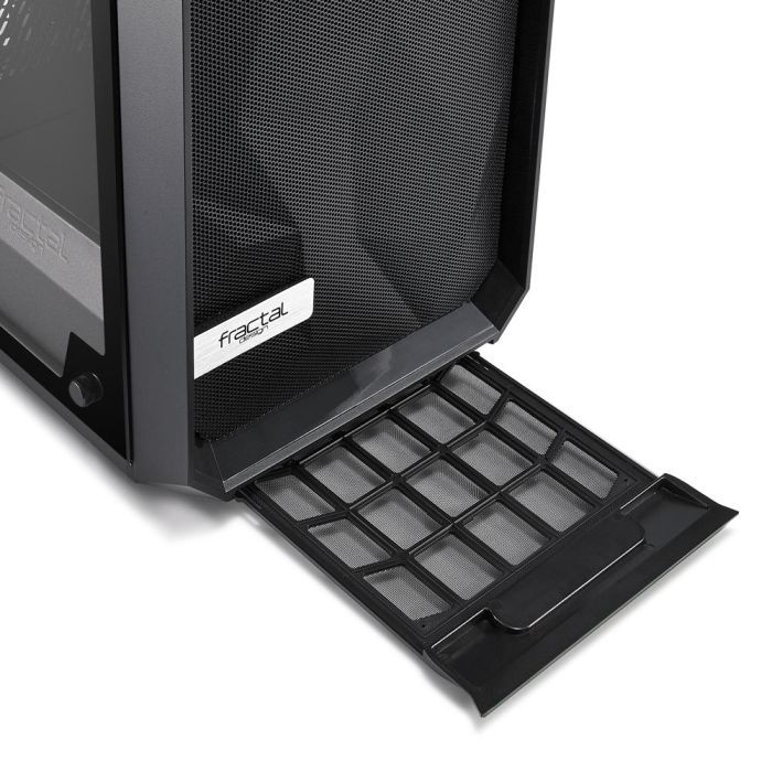 Корпус для ПК Fractal Design Meshify C (FD-CA-MESH-C-BKO-TGL) изображение 8
