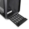 Корпус для ПК Fractal Design Meshify C (FD-CA-MESH-C-BKO-TGL) изображение 8