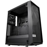 Корпус для ПК Fractal Design Meshify C (FD-CA-MESH-C-BKO-TGL) изображение 9