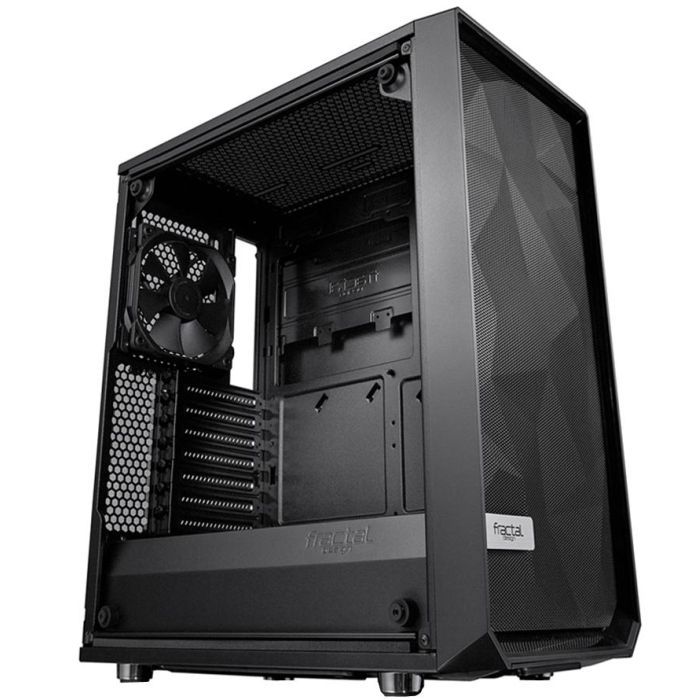 Корпус для ПК Fractal Design Meshify C (FD-CA-MESH-C-BKO-TGL) изображение 9