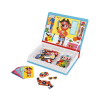 Развивающая игрушка Janod Магнитная книга Наряды для мальчика (J02719)
