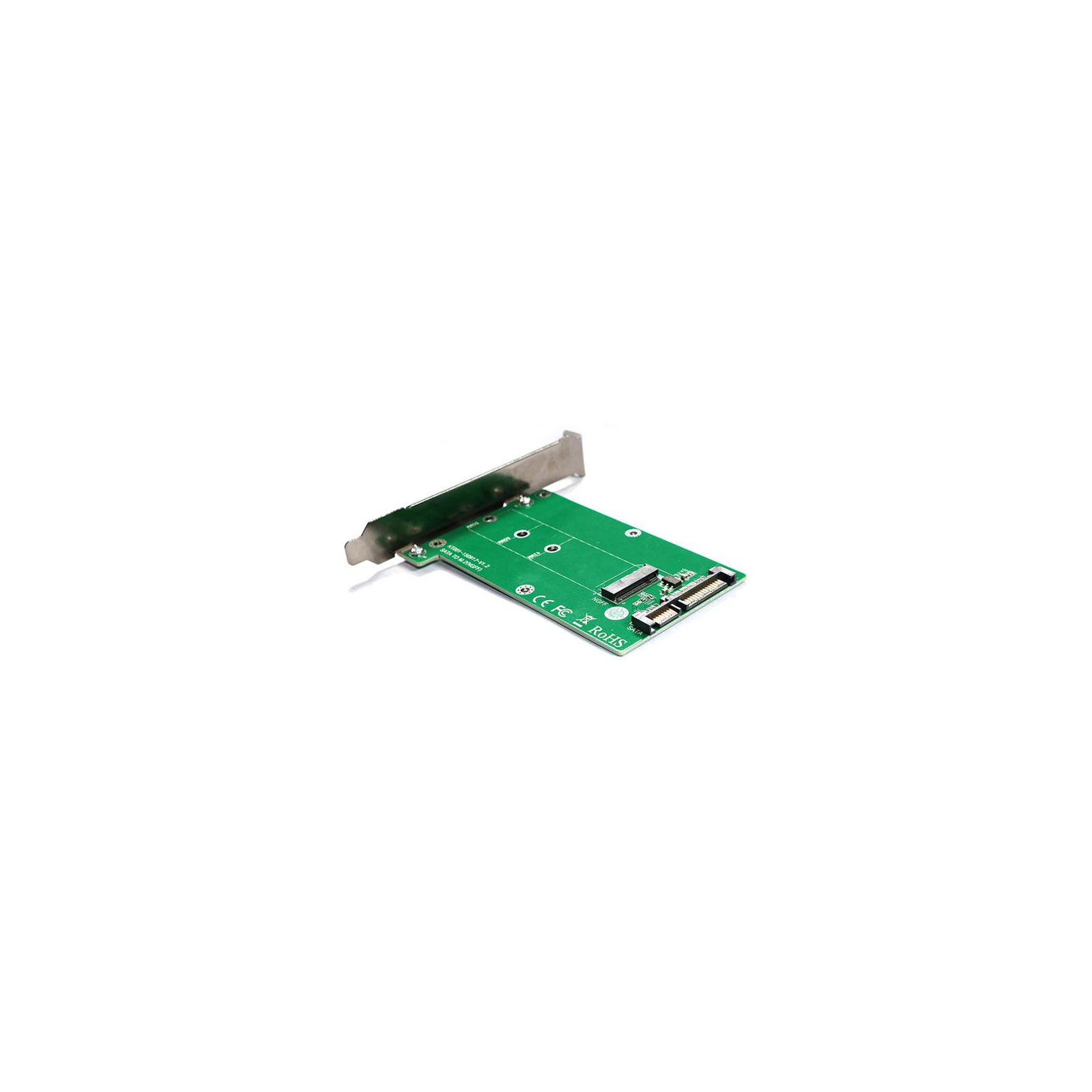 Контролер SATA to M.2 (NGFF) B-key SSD 22*42, 22*60, 22*80 mm Maiwo (45776/KT001A) зображення 2