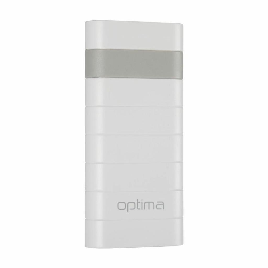 Батарея універсальна Optima OP-12 Promo Series 12000mAh White (63178) зображення 2