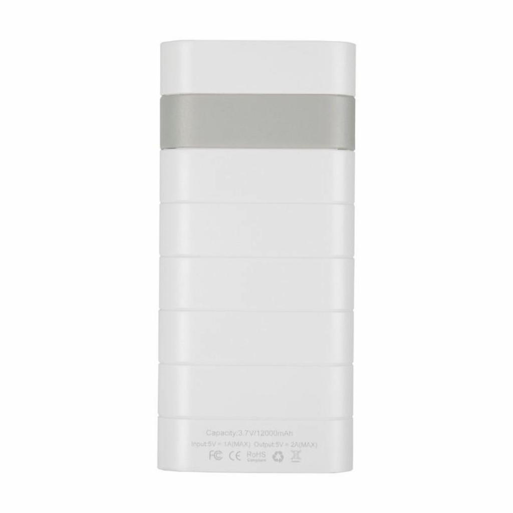 Батарея универсальная Optima OP-12 Promo Series 12000mAh White (63178) изображение 4