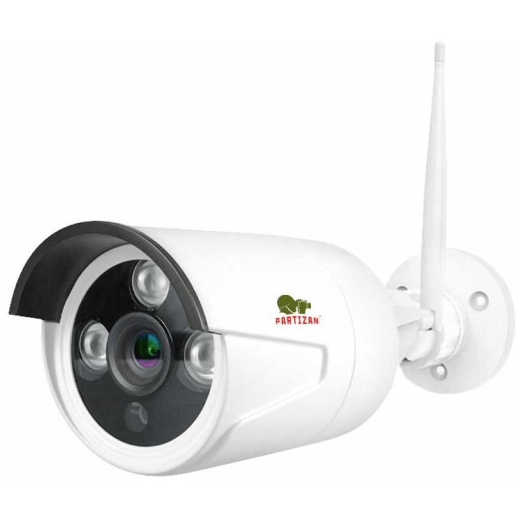 Комплект видеонаблюдения Partizan Outdoor Wi-Fi Kit IP-32 4xCAM+1xNVR (82075) изображение 2