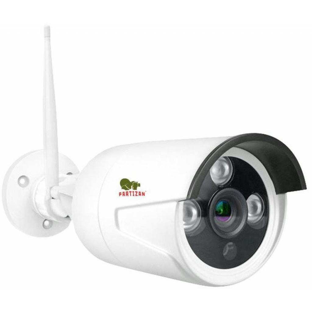 Комплект видеонаблюдения Partizan Outdoor Wi-Fi Kit IP-32 4xCAM+1xNVR (82075) изображение 3