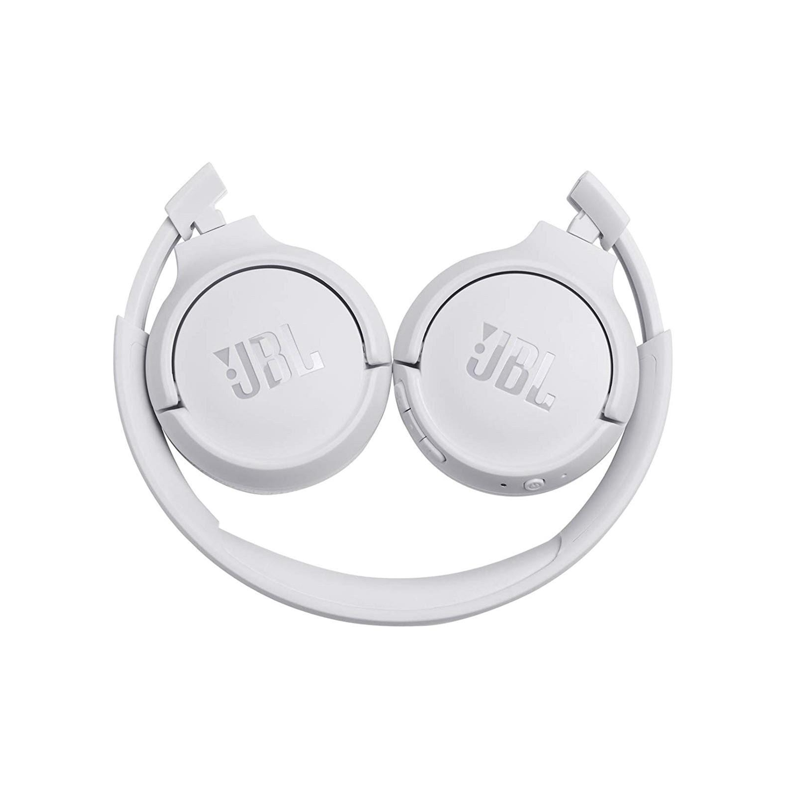 Навушники JBL T500ВТ White (JBLT500BTWHT) зображення 5