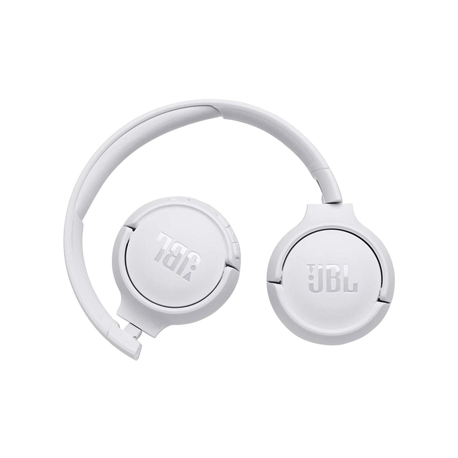Навушники JBL T500ВТ White (JBLT500BTWHT) зображення 7